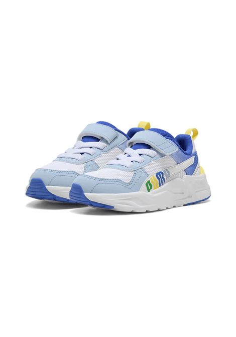 Scarpe Puma Trinity 2 LT Come On AC+ Blu Bianco Bambini PUMA | Sneakers | 405020-01