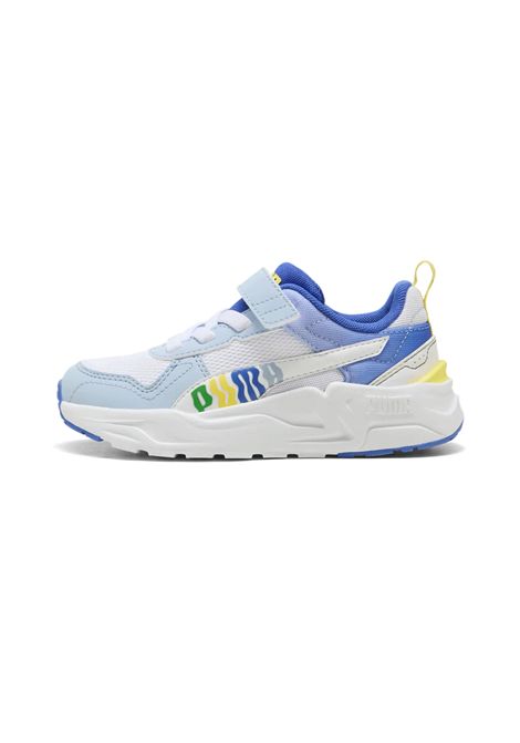 Scarpe Puma Trinity 2 LT Come On AC+ Blu Bianco Bambini PUMA | Sneakers | 405020-01