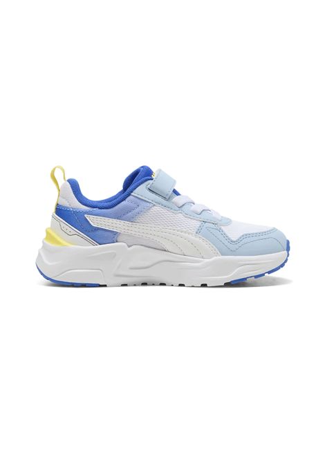 Scarpe Puma Trinity 2 LT Come On AC+ Blu Bianco Bambini PUMA | Sneakers | 405020-01