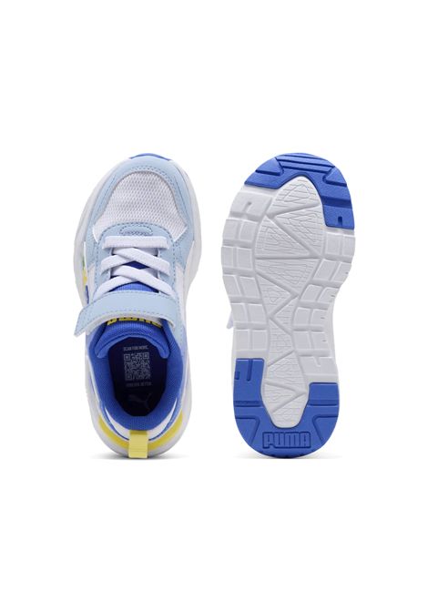Scarpe Puma Trinity 2 LT Come On AC+ Blu Bianco Bambini PUMA | Sneakers | 405020-01