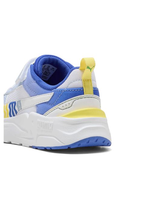 Scarpe Puma Trinity 2 LT Come On AC+ Blu Bianco Bambini PUMA | Sneakers | 405020-01