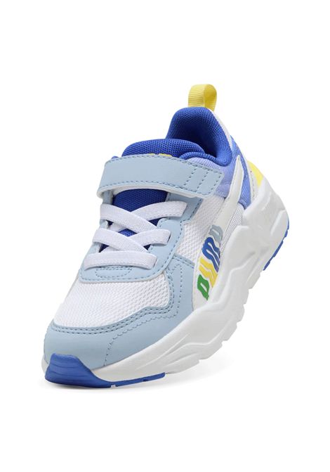 Scarpe Puma Trinity 2 LT Come On AC+ Blu Bianco Bambini PUMA | Sneakers | 405020-01