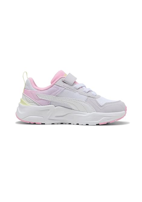 Puma Trinity 2 LT Come On AC+ Shoes Lavender White Kids PUMA | Sneakers | 405020-02