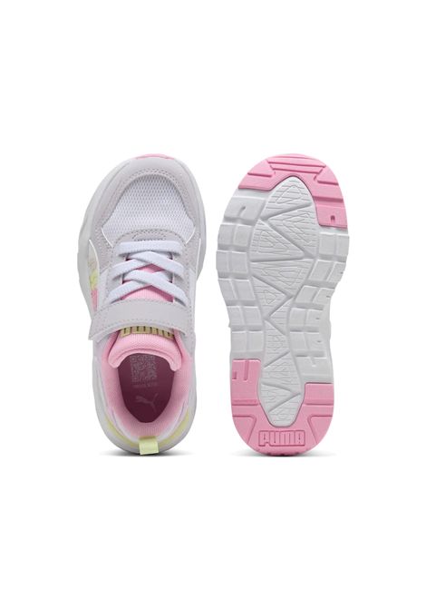 Puma Trinity 2 LT Come On AC+ Shoes Lavender White Kids PUMA | Sneakers | 405020-02