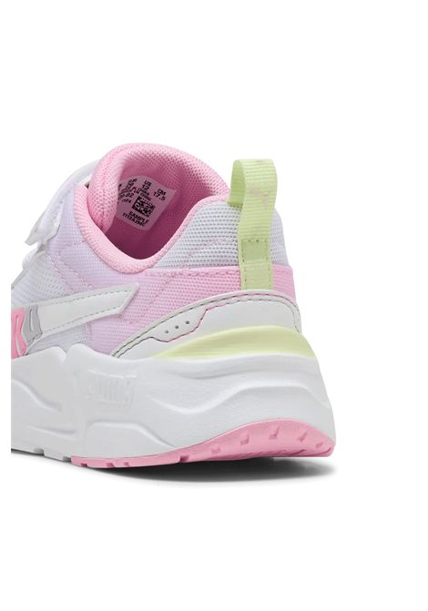 Puma Trinity 2 LT Come On AC+ Shoes Lavender White Kids PUMA | Sneakers | 405020-02