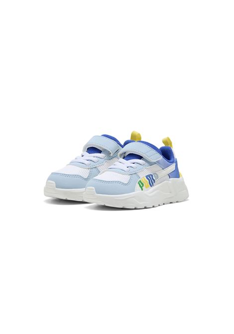 Scarpe Puma Trinity 2 LT Come On AC+ Blu Bianco Infant PUMA | Sneakers | 405022-01
