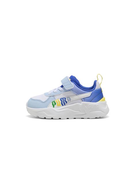 Scarpe Puma Trinity 2 LT Come On AC+ Blu Bianco Infant PUMA | Sneakers | 405022-01