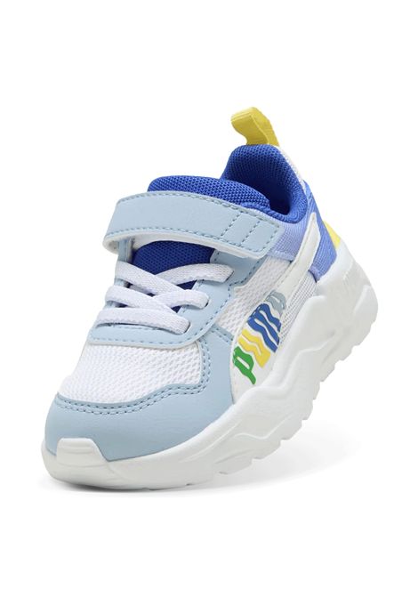 Scarpe Puma Trinity 2 LT Come On AC+ Blu Bianco Infant PUMA | Sneakers | 405022-01