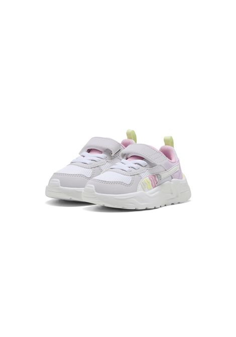 Scarpe Puma Trinity 2 LT Come On AC+ Glicine Bianco Infant PUMA | Sneakers | 405022-02