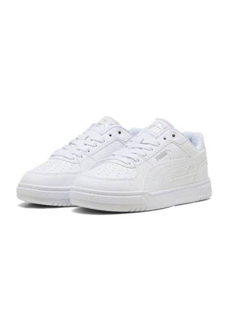 Puma Caven III Shoes White Junior PUMA | Sneakers | 406235-01