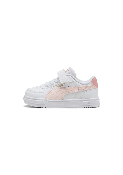 Puma Caven III Shoes White Pink Infant PUMA | Sneakers | 406247-09