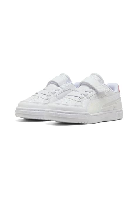 Puma Caven III Holo Shoes White Iridescent Kids PUMA | Sneakers | 406894-01