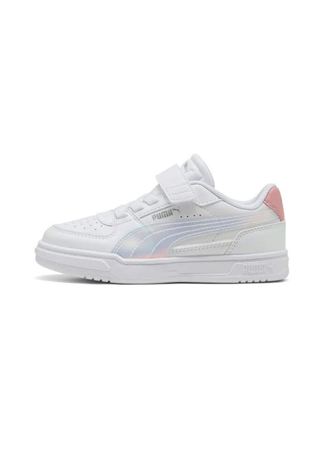 Puma Caven III Holo Shoes White Iridescent Kids PUMA | Sneakers | 406894-01