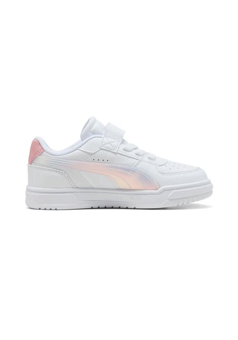 Puma Caven III Holo Shoes White Iridescent Kids PUMA | Sneakers | 406894-01