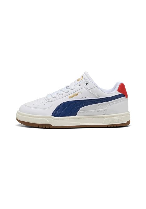 Puma Caven III Retro Shoes White Blue Red Kids PUMA | Sneakers | 406896-01