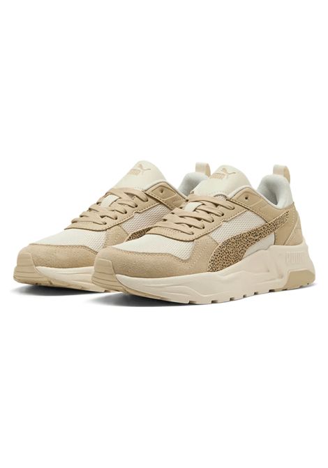 Puma Trinity 2 LT TOPCAT Shoes Beige Women PUMA | Sneakers | 407003-01