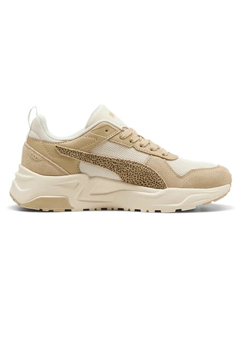 Puma Trinity 2 LT TOPCAT Shoes Beige Women PUMA | Sneakers | 407003-01