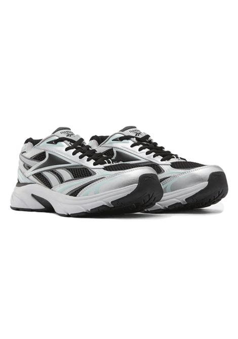 Reebok Belwave Running Shoes Silver Black Men REEBOK | Sneakers | 100257099-99