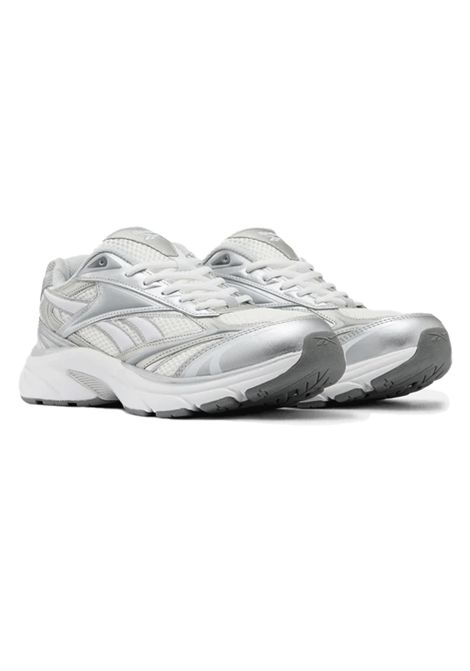 Reebok Belwave Running Shoes White Silver Men REEBOK | Sneakers | 100261405-405