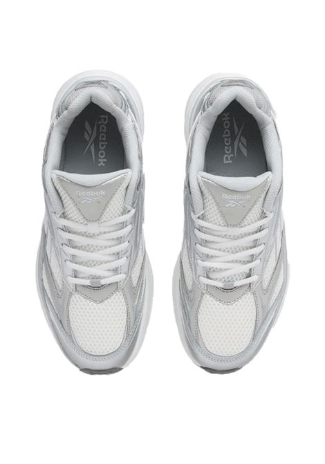 Reebok Belwave Running Shoes White Silver Men REEBOK | Sneakers | 100261405-405