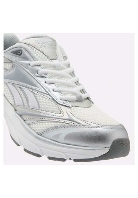 Reebok Belwave Running Shoes White Silver Men REEBOK | Sneakers | 100261405-405