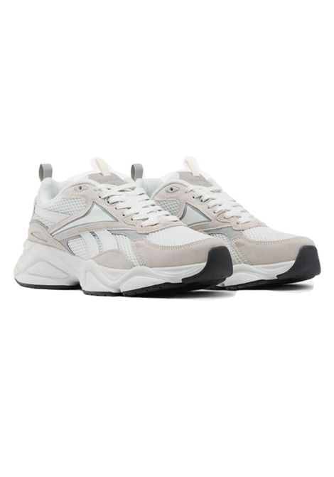 Reebok Charge Run Running Shoes White Pure Grey Men REEBOK | Sneakers | 100262367-367