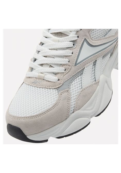 Reebok Charge Run Running Shoes White Pure Grey Men REEBOK | Sneakers | 100262367-367