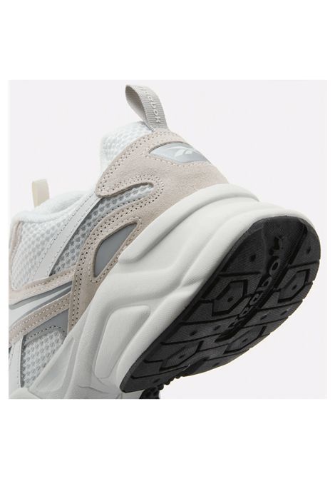 Reebok Charge Run Running Shoes White Pure Grey Men REEBOK | Sneakers | 100262367-367