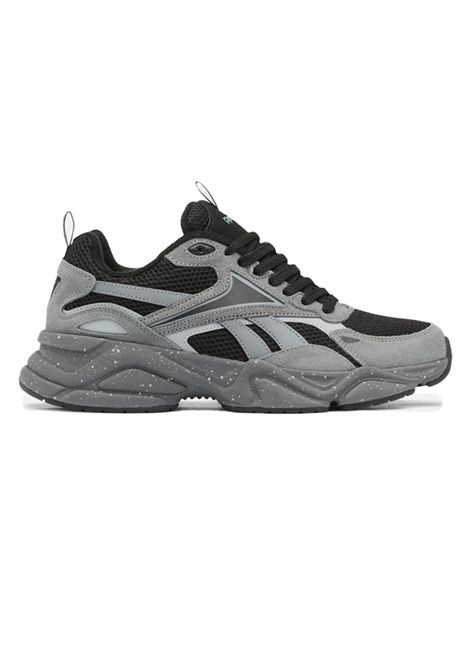Reebok Charge Run Running Shoes Pure Grey Black Men REEBOK | Sneakers | 100262370-370