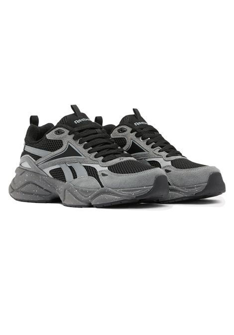 Reebok Charge Run Running Shoes Pure Grey Black Men REEBOK | Sneakers | 100262370-370