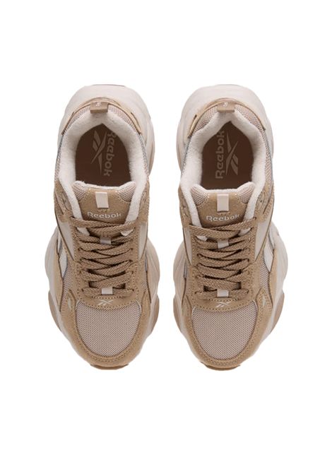 Scarpe Reebok Charge Run Beige Taupe Donna REEBOK | Sneakers | 100262373-373