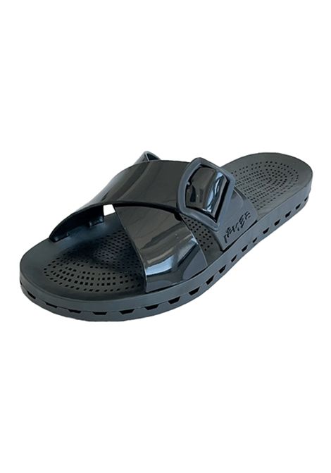 Sandali Sensi Sorrento City Nero Donna SENSI | Sandali | 3500/FL-001