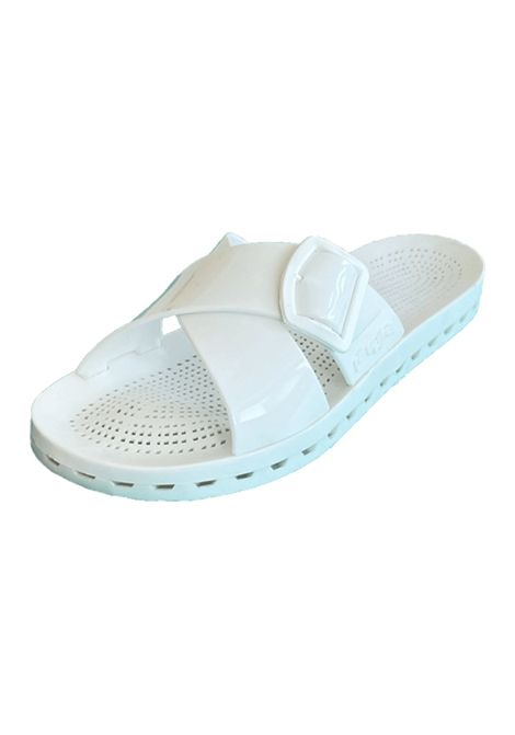 Sandali Sensi Sorrento City Bianco Donna SENSI | Sandali | 3500/FL-002