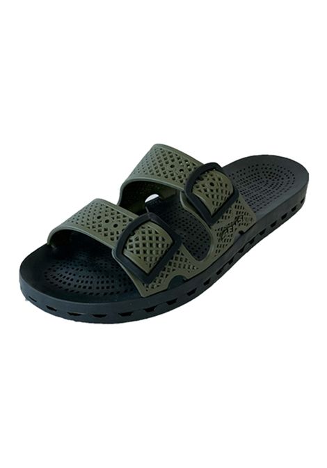 Sensi La Jolla Urban Sandals Khaki Black Unisex SENSI | Sandals | 4150/U-092