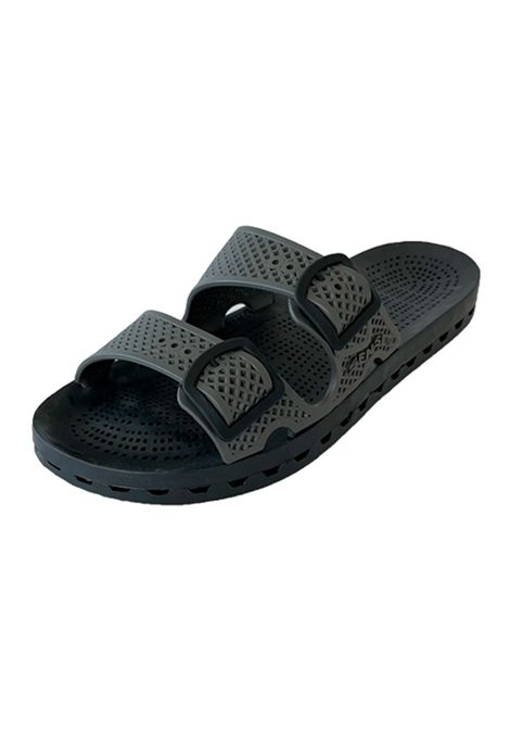 Sensi La Jolla Urban Sandals Asphalt Grey Black Unisex SENSI | Sandals | 4150/U-317