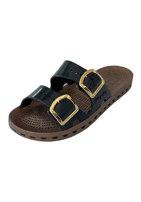 Sandali Sensi La Jolla Prestigio Nero Donna SENSI | Sandali | 4151/PR-001