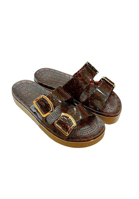Sensi La Jolla Savage Sandals Brown Women SENSI | Sandals | 4171/SA-042