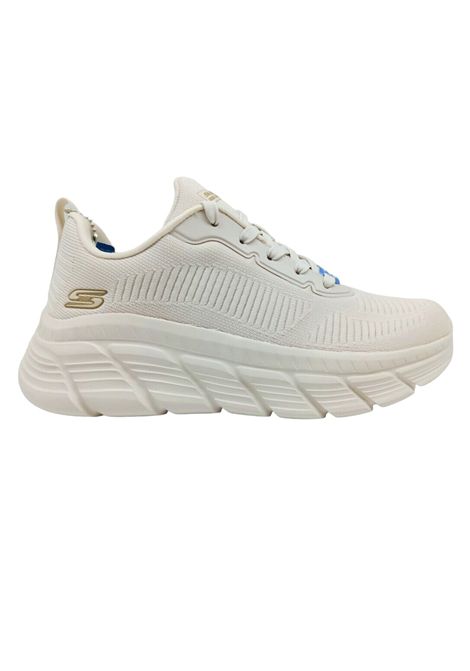Scarpe Skechers BOBS B Flex Bianco Donna SKECHERS | Scarpe Skechers | 117385-OFWT