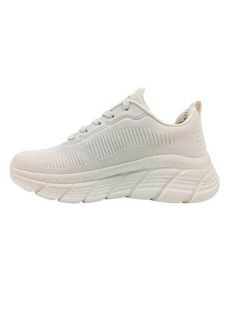 Scarpe Skechers BOBS B Flex Bianco Donna SKECHERS | Scarpe Skechers | 117385-OFWT