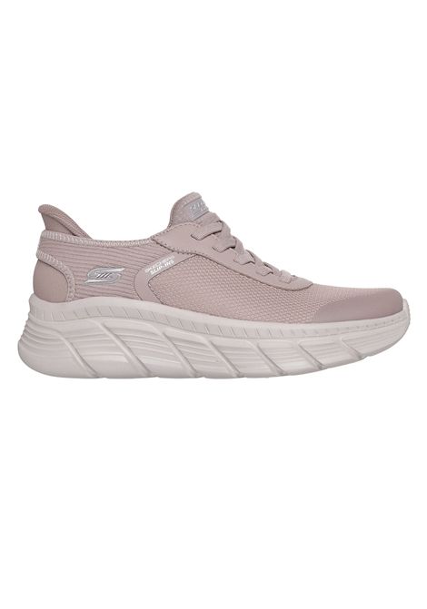 Scarpe Skechers Bobs Flex Hi Linear Force Taupe Donna SKECHERS | Scarpe Skechers | 117391-TPE