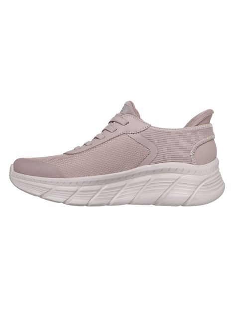 Scarpe Skechers Bobs Flex Hi Linear Force Taupe Donna SKECHERS | Scarpe Skechers | 117391-TPE