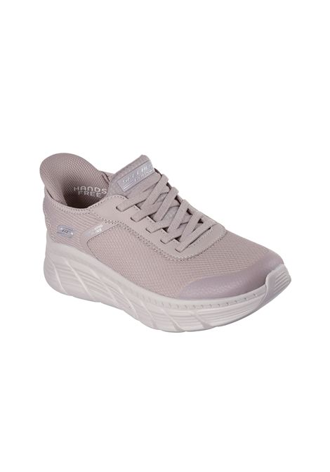 Scarpe Skechers Bobs Flex Hi Linear Force Taupe Donna SKECHERS | Scarpe Skechers | 117391-TPE