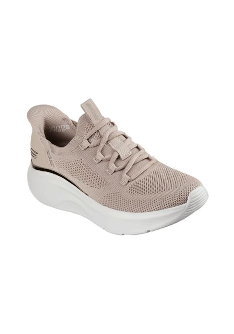 Scarpe Skechers Slip-ins BOBS Sport B Love True Delight Taupe Donna SKECHERS | Scarpe Skechers | 117617-TPE