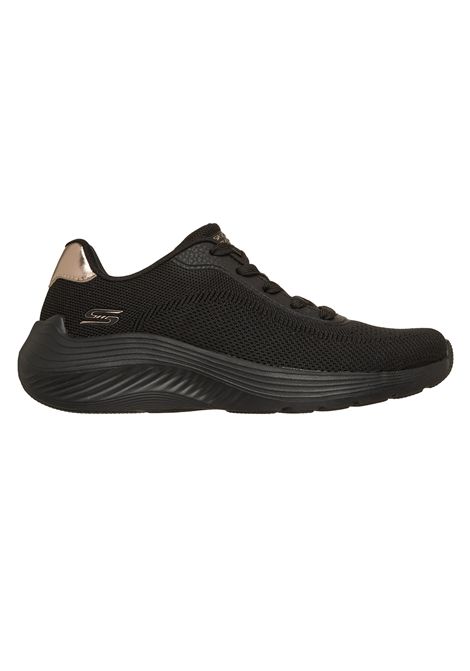 Skechers BOBS Sport Squad Waves Current Look Shoes Black Women SKECHERS | Skechers Shoes | 117679-BBK