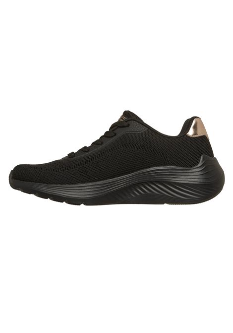 Skechers BOBS Sport Squad Waves Current Look Shoes Black Women SKECHERS | Skechers Shoes | 117679-BBK
