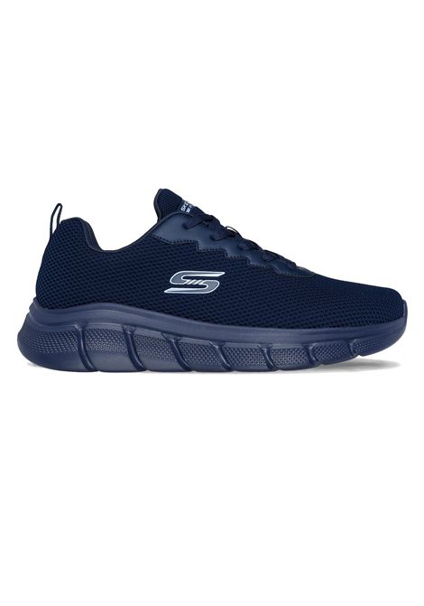 Skechers BOBS B Flex Shoes Blue Men SKECHERS | Skechers Shoes | 118106-NVY
