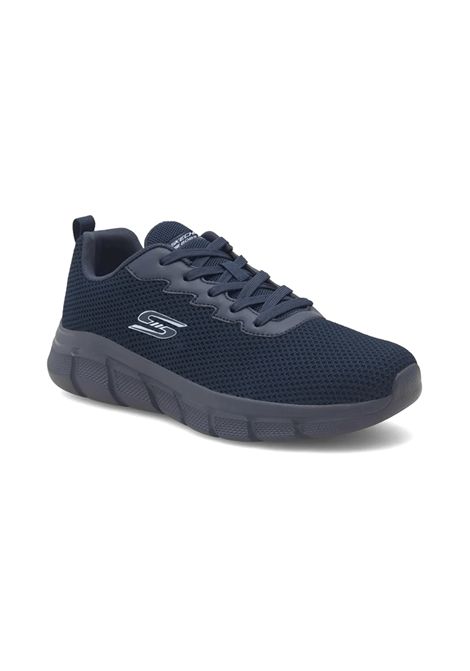 Skechers BOBS B Flex Shoes Blue Men SKECHERS | Skechers Shoes | 118106-NVY