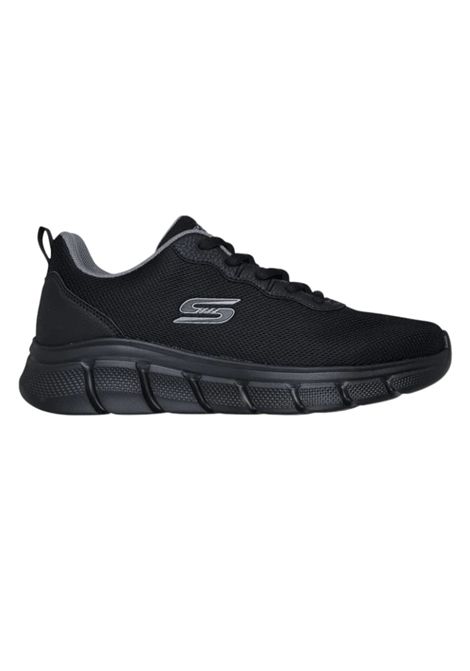 Skechers BOBS Sport B Flex Icy Edge Shoes Black Men SKECHERS | Skechers Shoes | 118109-BBK