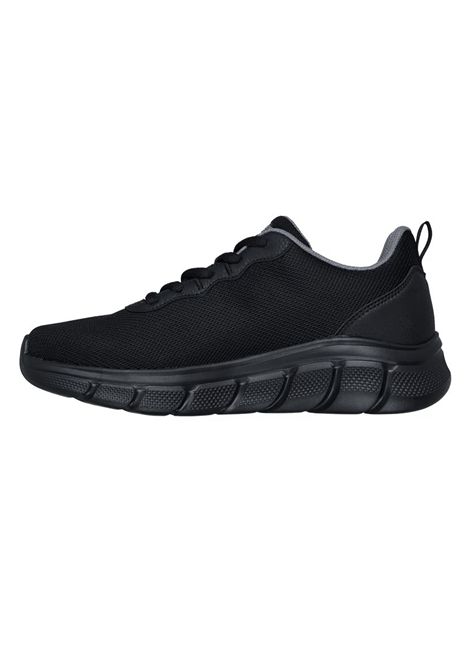 Skechers BOBS Sport B Flex Icy Edge Shoes Black Men SKECHERS | Skechers Shoes | 118109-BBK