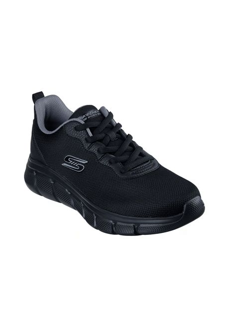 Skechers BOBS Sport B Flex Icy Edge Shoes Black Men SKECHERS | Skechers Shoes | 118109-BBK
